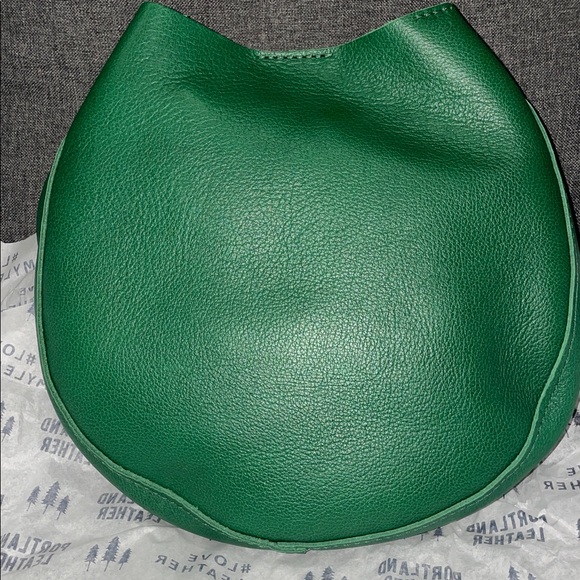 ⚡️LAST CALL⚡️Portland Leather Green Bacalar Olivia Shoulder Bag - Picture 5 of 13